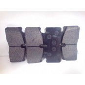 Колодки тормозные передние (к-т) YF3501AD04040 BAW 1044/1065